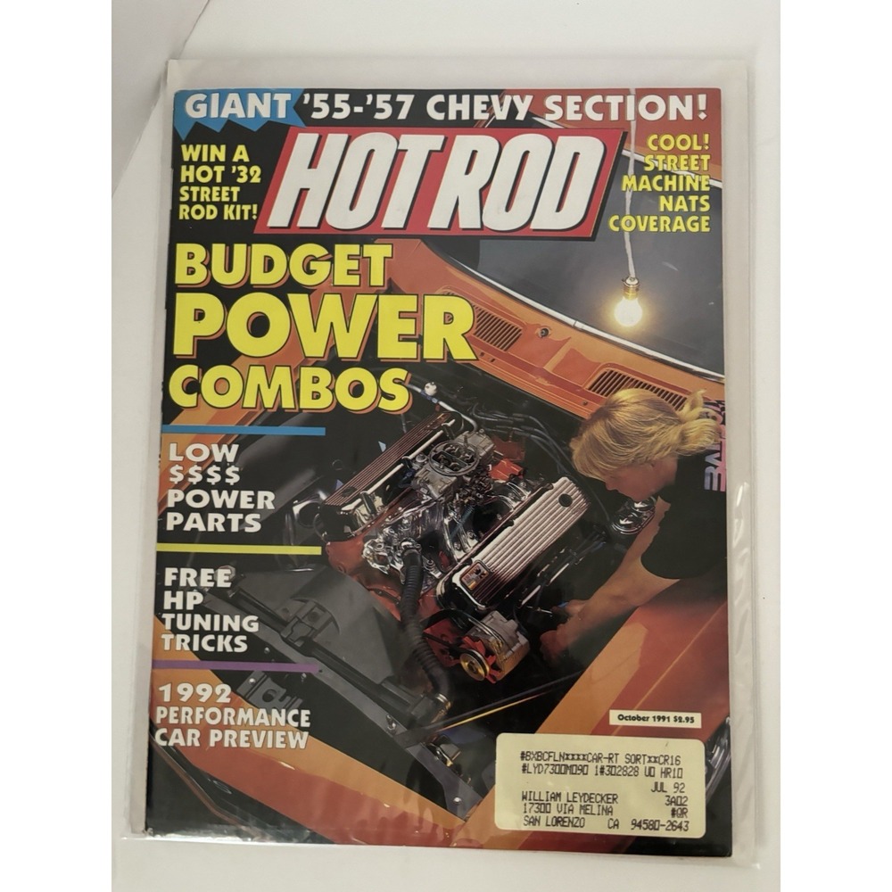 Hot Rod Magazine Lot Of 5 Various Months And Years - Picture 6 of 6